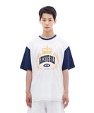 ARCHIVE BOLD (アーカイブボールド)　CROWN OVERSIZED T-SHIRTS (NAVY)