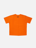 ディープリーク(DPRIQUE) OVERSIZED 'VISIBLE' T-SHIRT - ORANGE