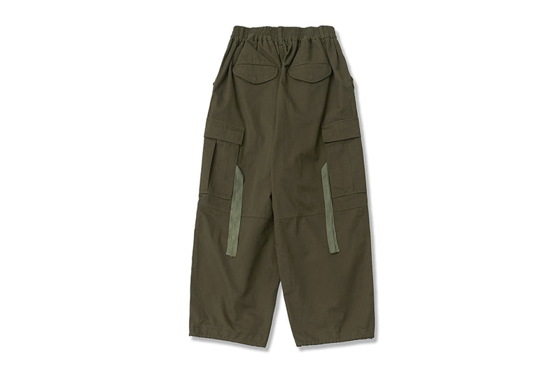 Q CUMBERS (キューカンバース) BALLOON M-65 PANTS / Green
