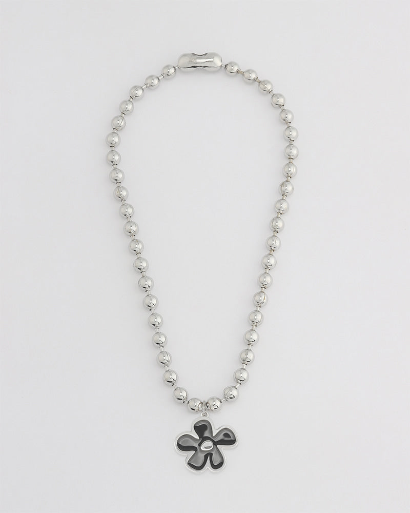 Nonenon(ノンノン) BIG BLOOM NEC (SILVER)