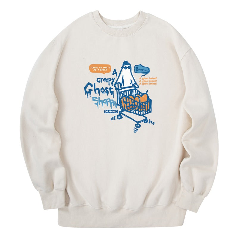 RADINEO (ラディネオ)　Ghost sweatshirt cream