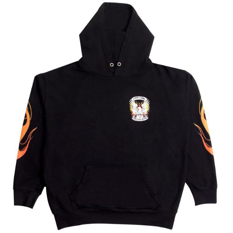 HOMME PLUS FAMME (オムファム) MOTORCYCLE HOODIE