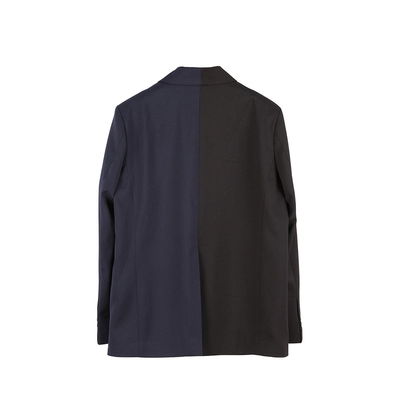 オウェンド(A-WENDE) Lost double jacket blue/black