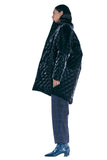 レイブレス(LABELESS) BLACK DIAMOND PUFFED QUILTING JUMPER