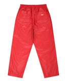 ARCHIVE BOLD (アーカイブボールド)　FAKE LEATHER PANTS (DEEP RED)