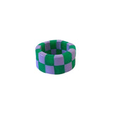 Nff(エヌエフエフ) 	 chess ring_lilac green