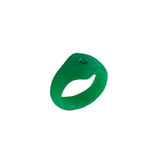Nff(エヌエフエフ) 	 diamond ring_ green
