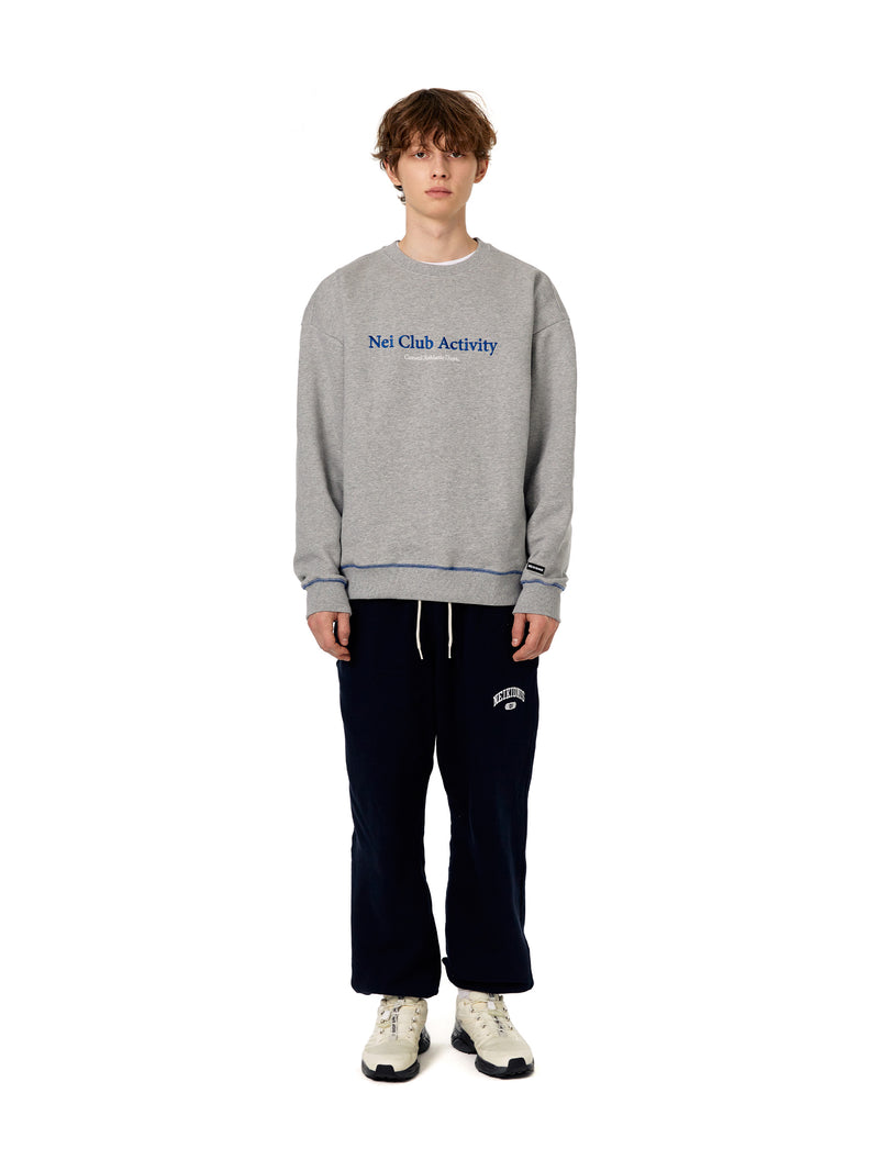 ネイキドニス(NEIKIDNIS) NCA SWEAT SHIRTS / MELANGE