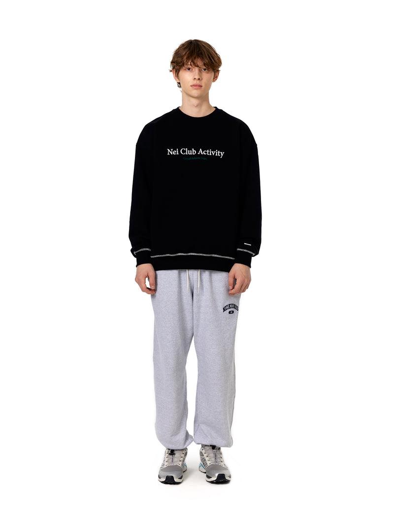 ネイキドニス(NEIKIDNIS) NCA SWEAT SHIRTS / BLACK