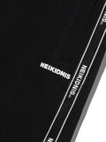 ネイキドニス(NEIKIDNIS) JACQUARD LINE TRACK SHORTS / BLACK