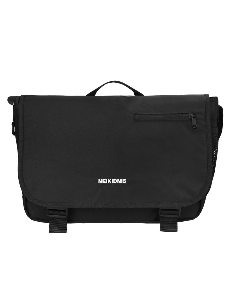 ネイキドニス(NEIKIDNIS) ESSENTIAL MESSENGER BAG / BLACK