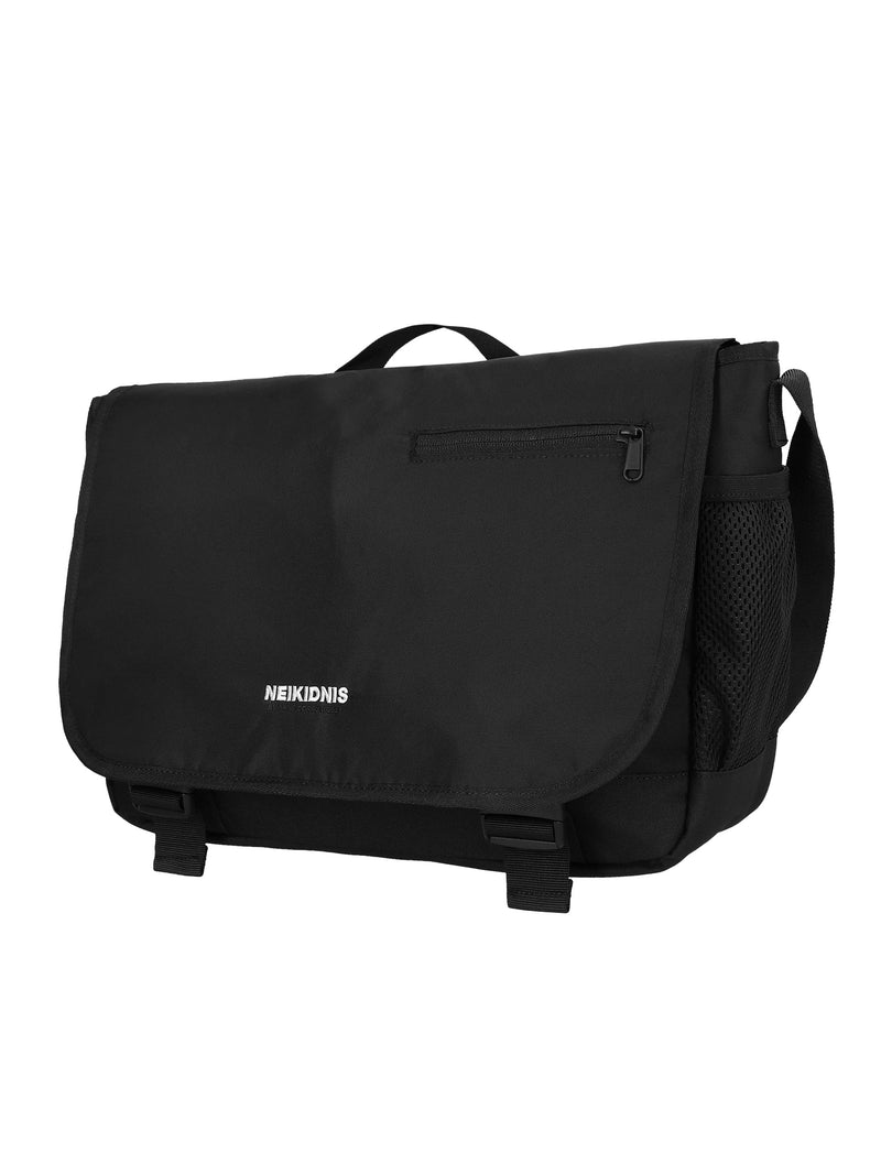 ネイキドニス(NEIKIDNIS) ESSENTIAL MESSENGER BAG / BLACK