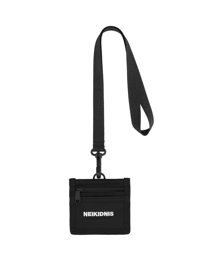 ネイキドニス(NEIKIDNIS) SQUARE CARD WALLET / BLACK