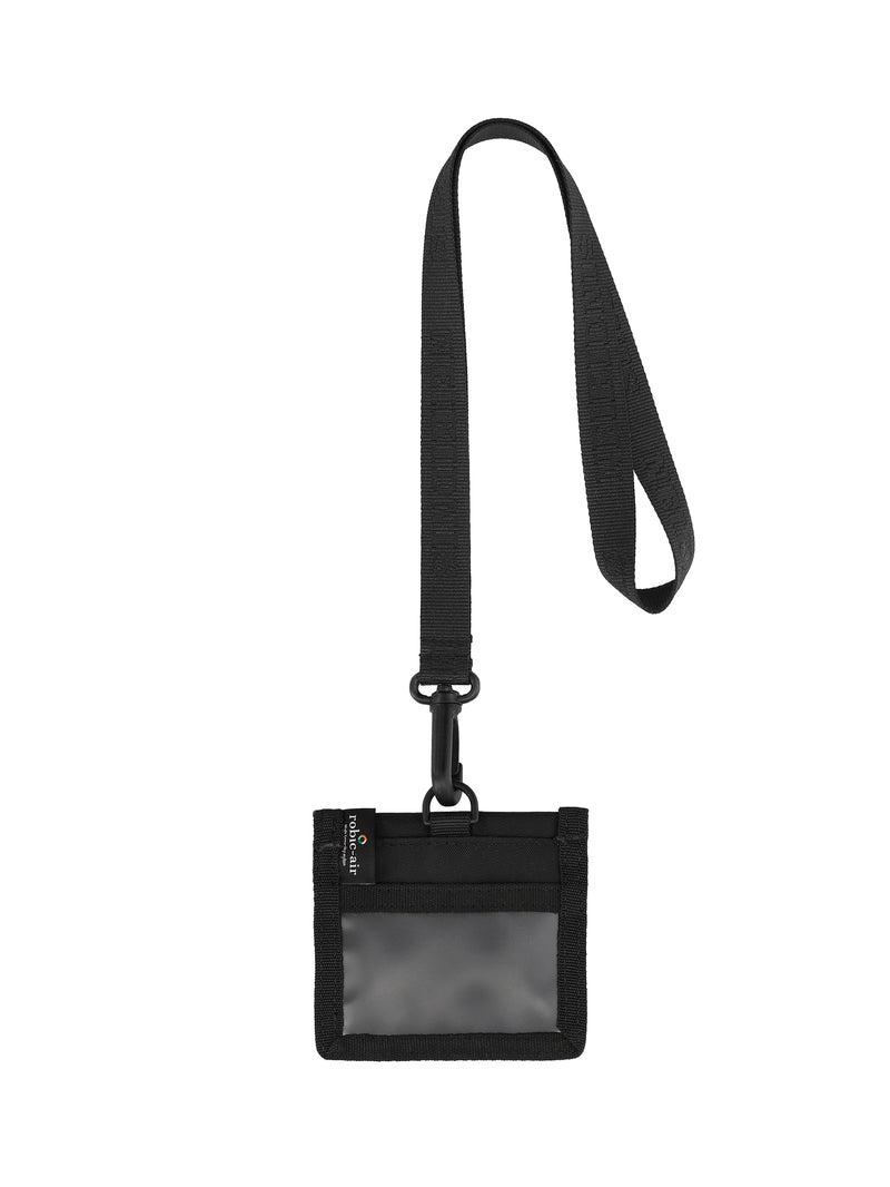 ネイキドニス(NEIKIDNIS) SQUARE CARD WALLET / BLACK