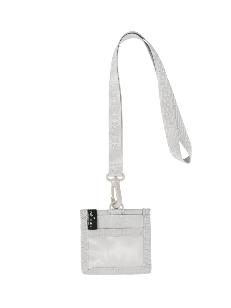 ネイキドニス(NEIKIDNIS) SQUARE CARD WALLET / MINERAL GRAY