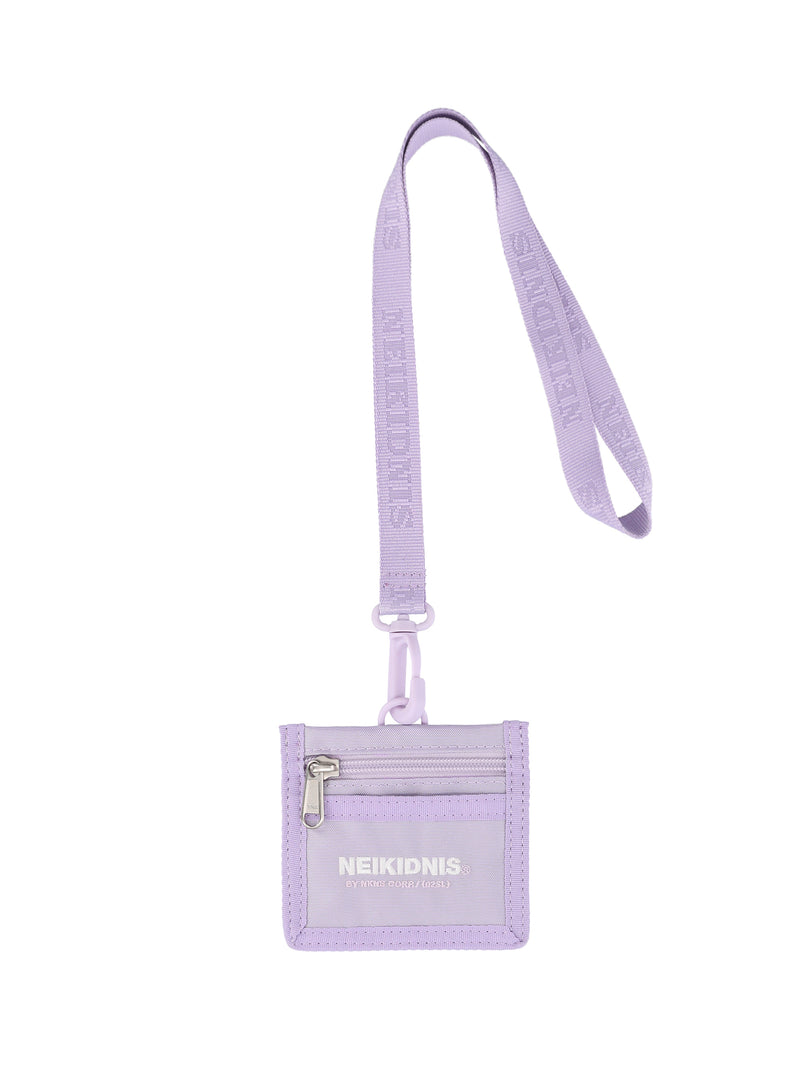 ネイキドニス(NEIKIDNIS) SQUARE CARD WALLET / LAVENDER