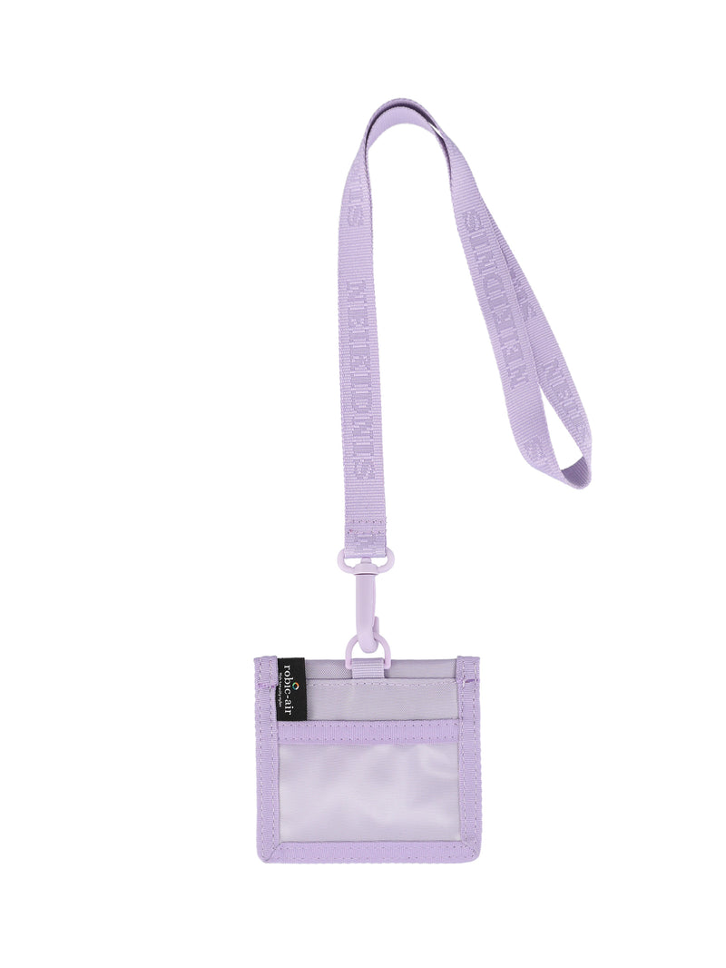 ネイキドニス(NEIKIDNIS) SQUARE CARD WALLET / LAVENDER