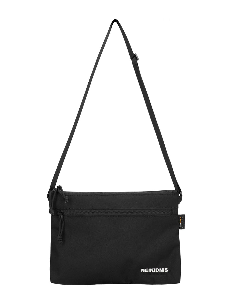 ネイキドニス(NEIKIDNIS) UTILITY SACOCHE BAG / BLACK