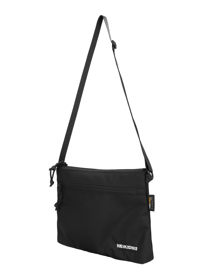 ネイキドニス(NEIKIDNIS) UTILITY SACOCHE BAG / BLACK