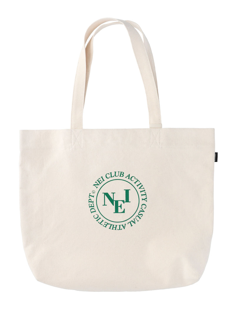 ネイキドニス(NEIKIDNIS) CLUB LOGO TOTE BAG / ECRU