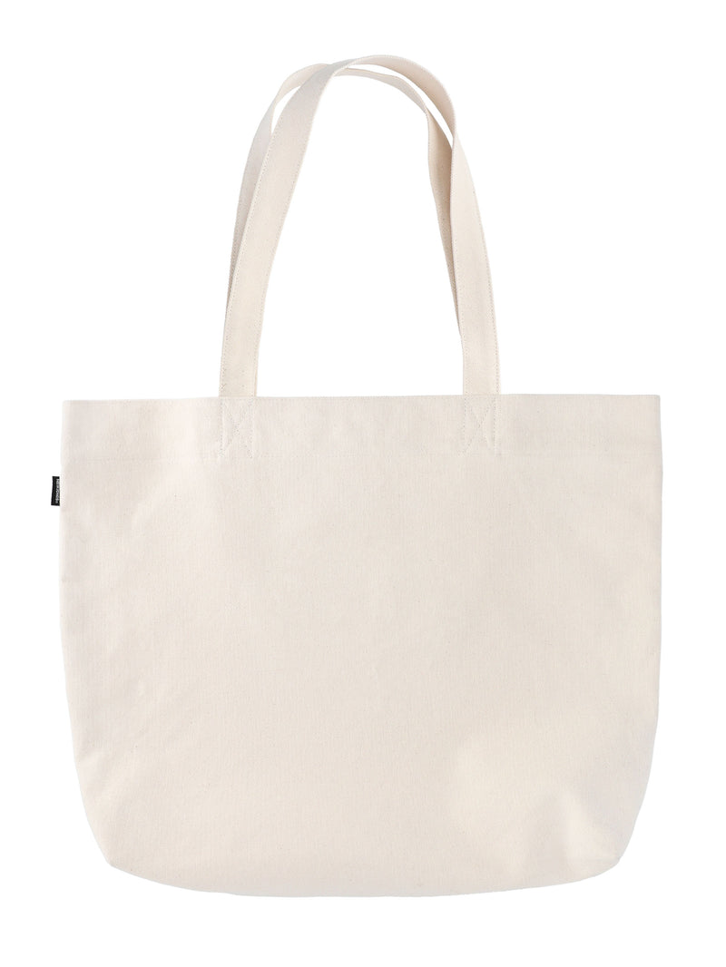 ネイキドニス(NEIKIDNIS) CLUB LOGO TOTE BAG / ECRU