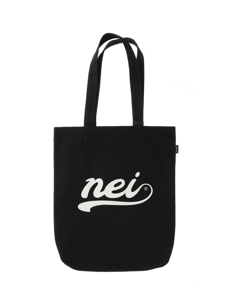 ネイキドニス(NEIKIDNIS) NEI LOGO ECO BAG / BLACK