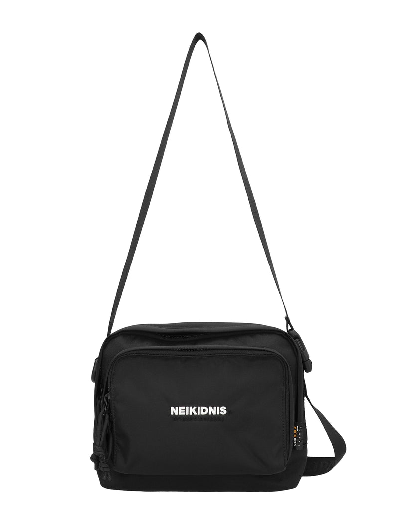 ネイキドニス(NEIKIDNIS) LAYER CROSSBODY BAG / BLACK