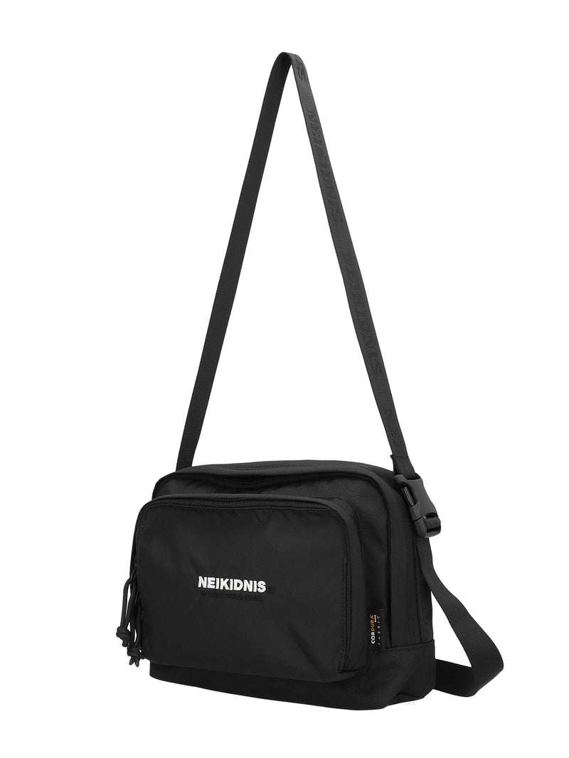 ネイキドニス(NEIKIDNIS) LAYER CROSSBODY BAG / BLACK