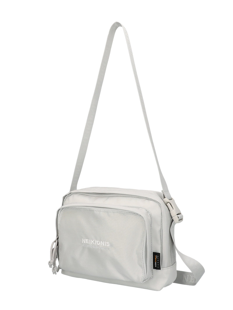 ネイキドニス(NEIKIDNIS) LAYER CROSSBODY BAG / MINERAL GRAY