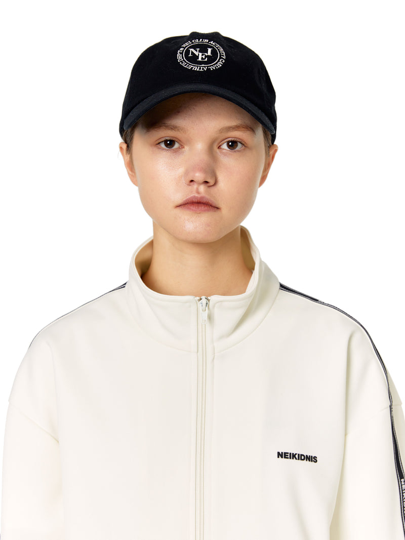 ネイキドニス(NEIKIDNIS) CLUB LOGO BALL CAP / BLACK