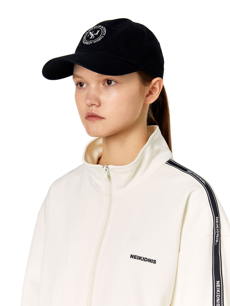 ネイキドニス(NEIKIDNIS) CLUB LOGO BALL CAP / BLACK