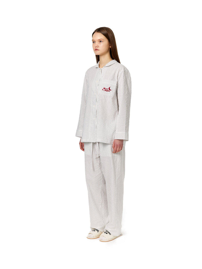 ネイキドニス(NEIKIDNIS) [LIMITED EDITION]MOON NIGHT COTTON PAJAMA / STRIPE