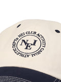ネイキドニス(NEIKIDNIS) CLUB LOGO BALL CAP / ECRU