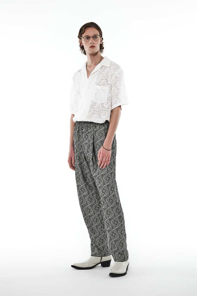 MMIC(エムエムアイシー)   SPIRAL SQUARE PANTS GY