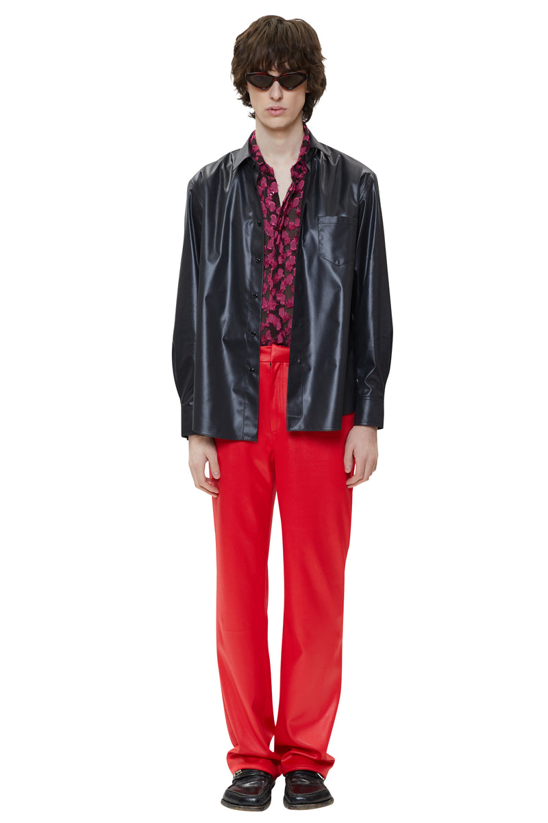 レイブレス(LABELESS) RED STRING PANTS