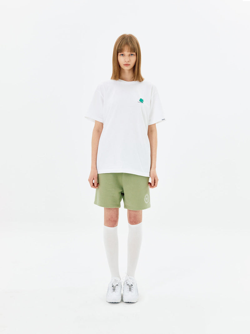 ネイキドニス(NEIKIDNIS) NEI CLOVER TEE / WHITE