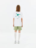 ネイキドニス(NEIKIDNIS) NEI CLOVER TEE / WHITE