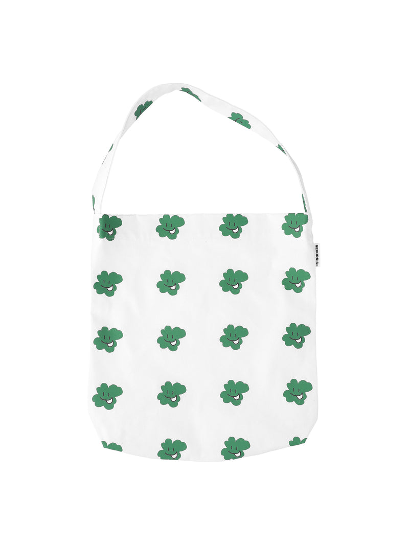 ネイキドニス(NEIKIDNIS) NEI CLOVER MARKET BAG / WHITE