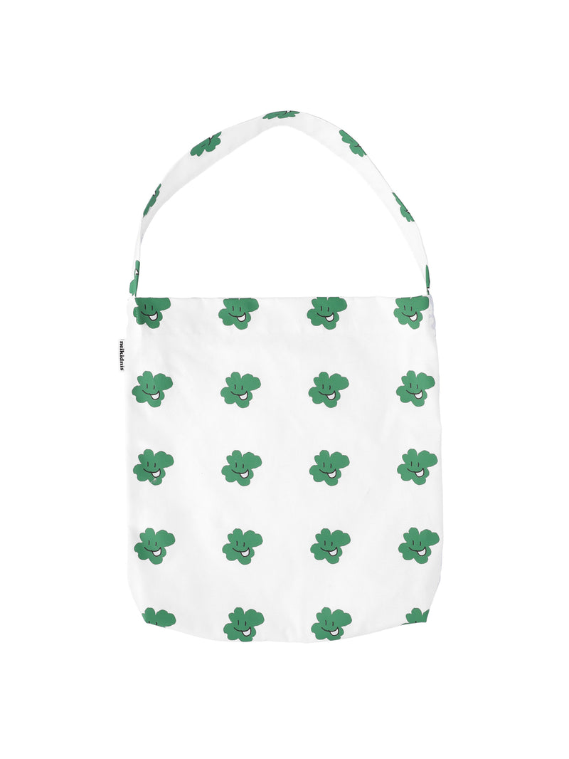ネイキドニス(NEIKIDNIS) NEI CLOVER MARKET BAG / WHITE