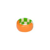 Nff(エヌエフエフ) 	 chess ring half_orange green