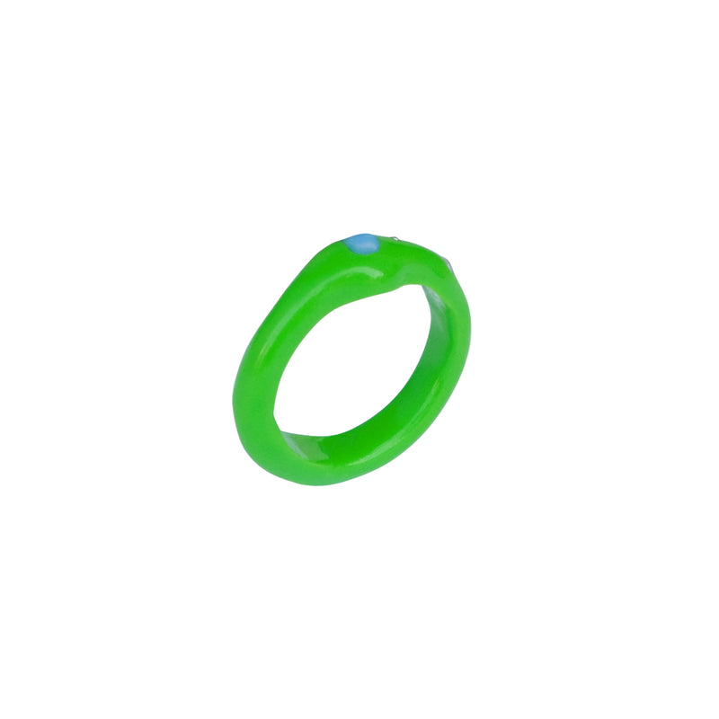 Nff(エヌエフエフ) 	 fresh green apple ring