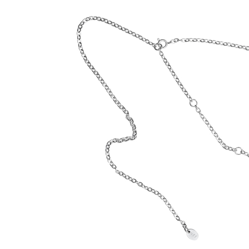 Nff(エヌエフエフ) 	 butterfly belly chain & necklace