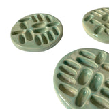 Nff(エヌエフエフ) 	 ceramic_ring holder (mint)