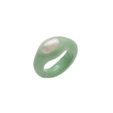Nff(エヌエフエフ) 	 oyster pearl ring