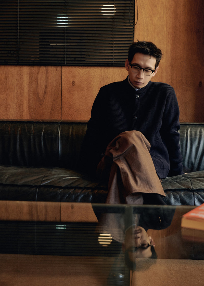 ダブルラバーズ（DOUBLE LOVERS）CIGARETTE MASTER (Black Silver Optical)