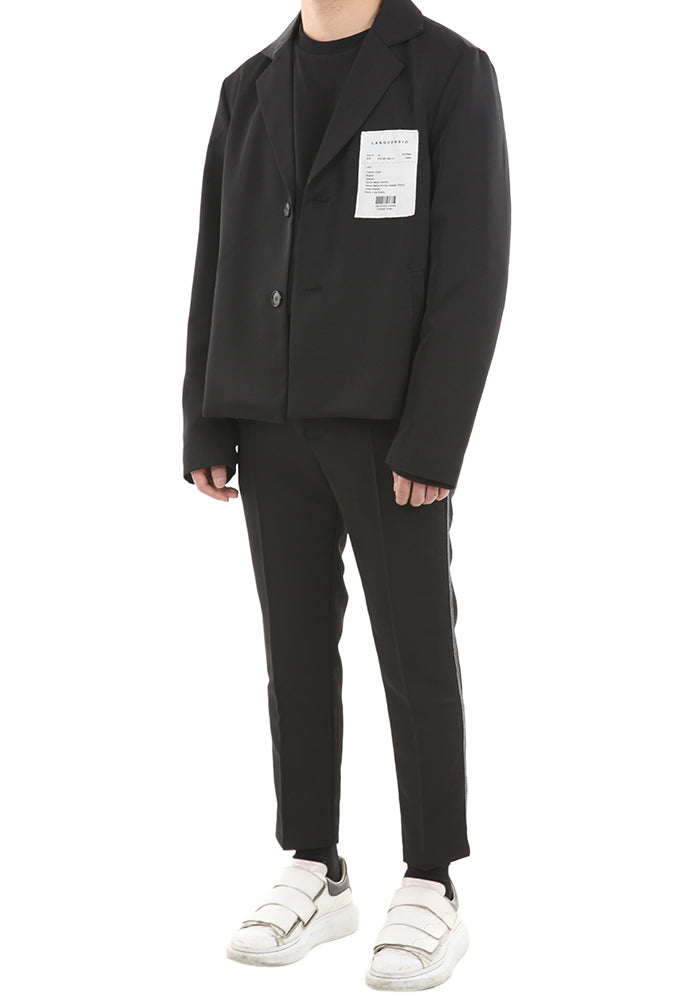 ランベルシオ(LANG VERSIO) 224 Stitch Crop Slacks