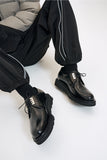 オーワイ(OY) METAL DERBY SHOES-BLACK