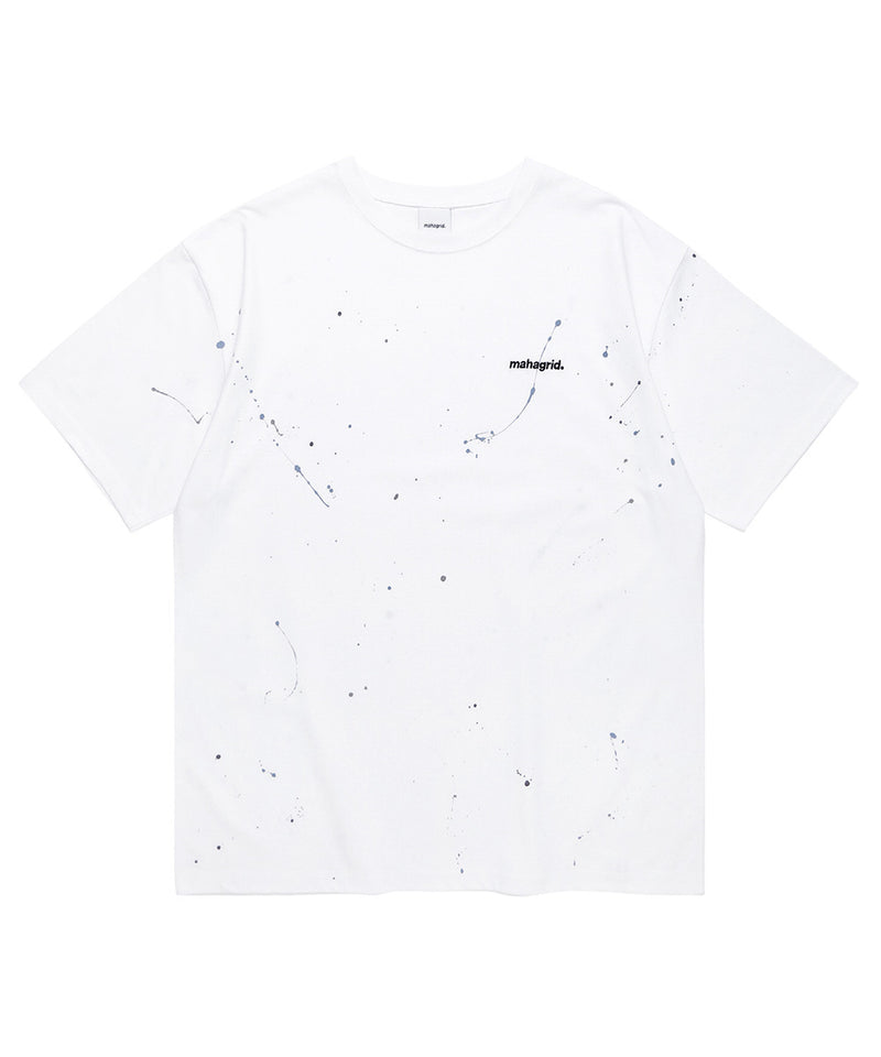 mahagrid (マハグリッド) PAINTER TEE [WHITE]