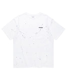 mahagrid (マハグリッド) PAINTER TEE [WHITE]