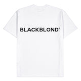 ブラックブロンド(BLACKBLOND) BBD Classic Smile Logo T-Shirt (White)
